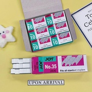 Joy Staple Wires 10 35 26/6 Heavy Duty Staple Wire Paper Documents School Office Supplies Quality