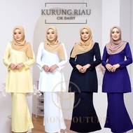 KURUNG RIAU DAISY Ver.4 SIZE XS HALF PLUS SIZE 5XL MYMOMCOLLECTION