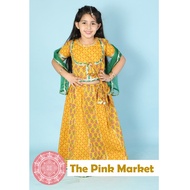 [BRANDED] SG Local Seller Diwali Indian Traditional Kids Costumes/Racial Harmony Dress