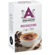 Avalanche Mochaccino Cafe Style Coffee 99% Sugar Free 10 Sachets.
