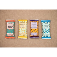 Lecka Nutrition Bar (Energy Boost for Running, Cycling, Hiking, Rowing or any cardio sports)
