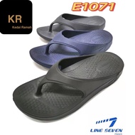 KedaiRamah ORIGINAL LINE SEVEN LINE 7 E1071 SANDAL SLIPPER SELIPAR LELAKI