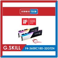 G.SKILL Trident Z Neo RGB 16GB 3600MHz (2 x 8GB) F4-3600C16D-16GTZN RAM or 32GB (2 x 16GB) F4-3600C1