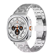 Dây đeo cổ tay cho Samsung Galaxy Watch 8 Classic 46mm Watch 8 7 40mm 44mm Dây đeo bằng thép không g