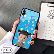 Iphone Xs case with super funny print