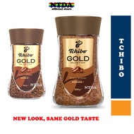TCHIBO Gold Selection Premium Instant Coffee 75/100/200gm Bottle/Refill Pack
