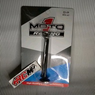 MOTO 1 VALVE UK 22 - 19 22-19 STEM size 4.5MM JUPITER MX OLD VIXION NVL NVA R15 MXKING MX KING SATRI