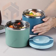 HomeGadget Hub 630ML 304 Stainless Steel Lunch Box Drinking Cup Food Thermal Jar Soup Gruel Insulate