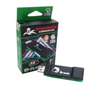 Brook Wingman XB2 Converter Wireless Controller Adapter for Xbox Original/Xbox 360/XB Retro Consoles/PC