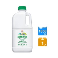 冷藏-瑞穗鮮乳低脂1858ml（瓶） _廠商直送