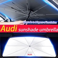 Audi sunshade front sunshade sunshade blind Audi A1 A4 A3 Q5 Q2 Q3 A6 Q7 A8 dedicated sunshade sunshade