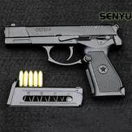 手槍92式仿真教具金屬模型1:2.05拋殼拆卸大號合金玩具槍不可發射