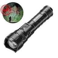 Led Flashlights Usb Charging Zoom Flashlight Rechargeable Light Lamp Outdoor N2h4