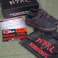 Sepatu NoBrands X NTRL V1 Black (Limited Edition)