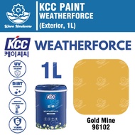 KCC PAINT Weatherforce (96102 [Gold Mine], Exterior Paint, 1L)
