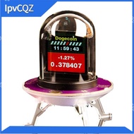 Bitcoin RGB Nixie Tube Clock Smart WIFI Networked LED Light-Emitting Color Screen DIY Analog Digital