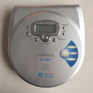 English CD player Portable CD player can be connected to Bluetooth CD player CD tutor CD player lanhuamy