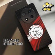 HP Case Honor X9C New Softcase Procamera Latest Honor Phone Football Motif Quality Case - Honor - Ho