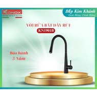 Konox KN1901B drawstring sink faucet