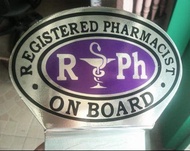 RPH CAR EMBLEM (VIOLET)
