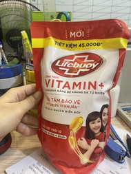 Sữa tắm LIFEBUOY bảo vệ vượt trội túi 800g