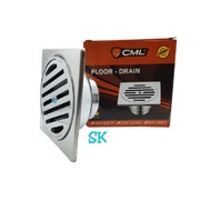 Saringan Got CML - Floor Drain Kamar Mandi - Saringan Got Stainless