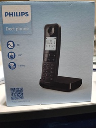 Philips Cordless Phone. speaker phone D2701   caller ID.  Date time display. call management