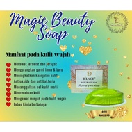 D'Lace ® Skincare Magic Beauty Soap for face (Saiz baru 60g)