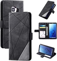 Flip Case for Samsung Galaxy S9, Case for Samsung SM-G960F/DS Galaxy S9 / SM-G9600/DS SM-G9608/DS SM