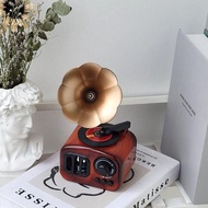 Eyre Classic retro gramophone shape music box bedroom decoration music box decoration girl boyfriend