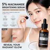 Niacinamide Alpha Arbutin Whitening Serum Fade Dark Spots Brightening Face Moisturizing Serum for Gl