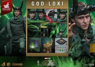 Hot toys Loki 植髮