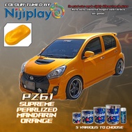AIKKA PZ61 MANDARIN ORANGE SUPREME PEARLIZED 2K PAINT