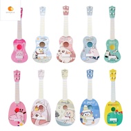 OPHOKJK Mini Children Gift Nice Gift Small Guitar Toy Stringed Instrument Early Education Toys Entertainment Toys Kids Toys Animal Ukulele Ukelele Mini Guitar Classical Ukulele Musical Instrument Toy