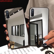 Mirror Phone Case for Huawei Y5 Y6 Y7 Pro Y9 Prime 2019 Y6S Y6 2018 Nova 3i 5T 7i 7 Soft TPU Protective Cover