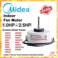 [Original] Midea 1.0HP 1.5HP Indoor Fan Motor aircond fan motor kipas motor