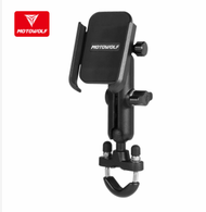 MOTOWOLF CP HOLDER V3 ORIGINAL 100%- side mirror type(ALL BLACK)
