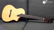 [純粹音樂社] Martinez MSCC-14MS 雲杉/虎紋楓木 全單板跨界古典吉他