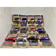 Matchbox PORSCHE 911 RALLY VOLKSWAGEN BEETLE MERCEDES BENZ GLE AUDI CAYENNE EV4 70 th Full Set Dieca