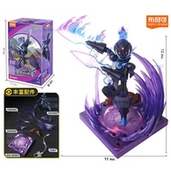 Pokemon Figure Building Block Pikachu Charizard Greninja อะนิเมะประกอบของเล่นคอลเลกชัน Elf ของเล่นเด