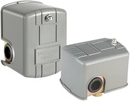 2-Pack Heavy Duty Well Pump Pressure Switch (30-50 PSI Adjustable) - 1/4" NPT Universal Fit for Elec