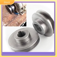 【ELECT】V-Belt pulley A Type Sinlge Slot Pulley Motor Cast Iron Dia Power Tool Accessory