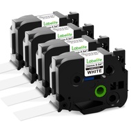 Labelife TZe-251 24mm Label Tape Replacement for Brother P Touch TZe TZ Label Tape 24mm 0.94 Laminat