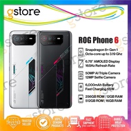 [MALAYSIA SET] ASUS ROG PHONE 6 (256GB ROM + 12GB RAM | 512GB ROM + 16GB RAM) 1 Year Asus Malaysia Warranty