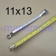 Ring Spanner 11x13 Double Ring 12point