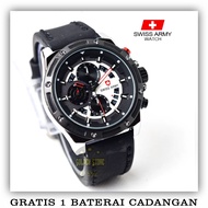 Jam Tangan Swiss Army 8564 / Jam Tangan Pria Swiss Army Chrno / Swiss Army Aviation