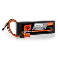7.4V 5000mAh 2S 100C Smart Hardcase LiPo Battery: IC5, SPMX50002S100H5