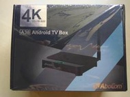 "全新公司貨未拆封“AboCom友旺科技 A38 四核心 4K  Android智慧電視盒 