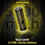 Nitecore NL2153HPi 5300mAh 21700 專用電池