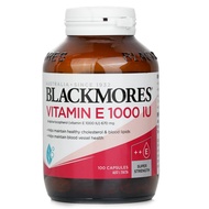 NATURAL VITAMIN E 1000IU 100 CAPSULES (Exp. Date 30 May 2026)